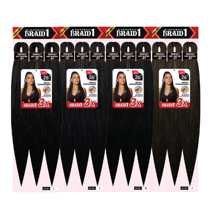 SUPREMACY BRAID1 3X Pre-Stretched Braid (26inch)