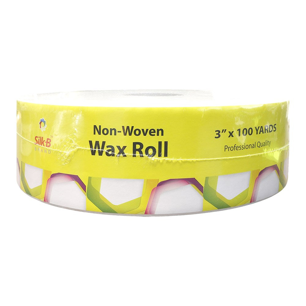 SILK B PROFESSIONAL Non-Woven Waxing Strips (3 x 9 SILK B PROFESSIONAL Non-Woven Waxing Strips (3 x 9