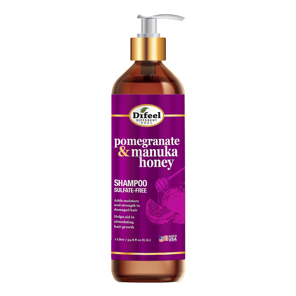 Difeel(Sunflower) Pomegranate & Manuka Honey Sulfate Free Shampoo