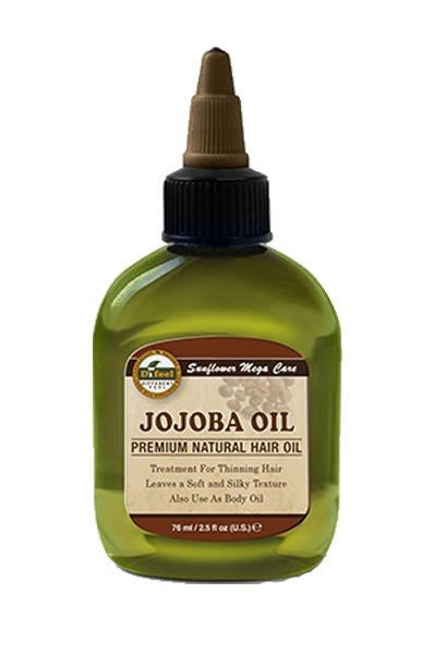 SUNFLOWER Difeel 99% Natural Blend Premium Hair Oil