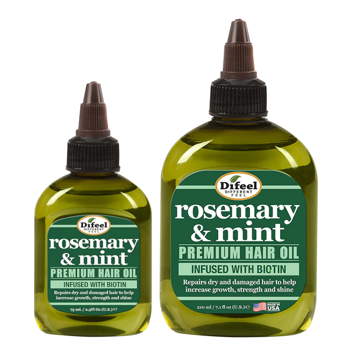 Difeel(Sunflower) Rosemary Mint Premium Hair Oil