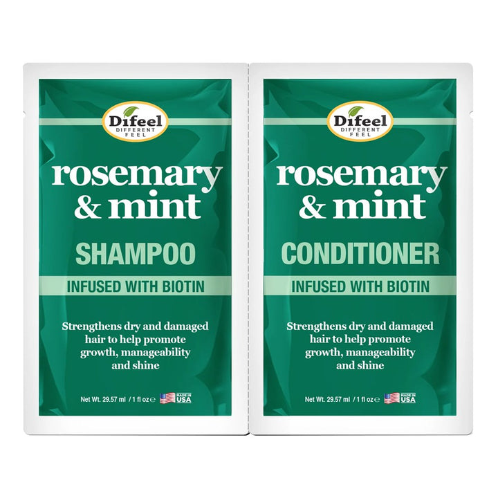Difeel(Sunflower) Shampoo & Conditioner Duo Packet (2oz)