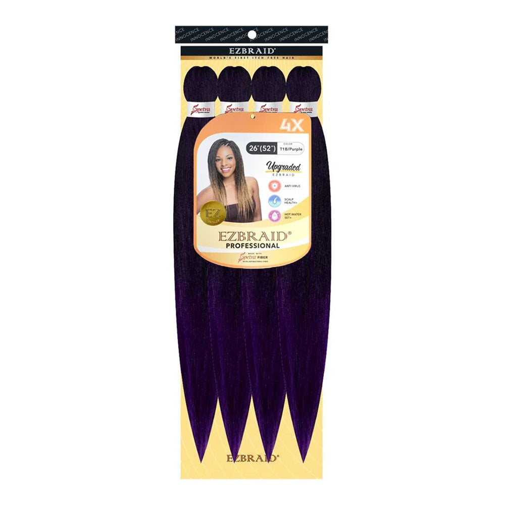 EZBRAID Professional 4X Pre-Stretched Braid (26inch)
