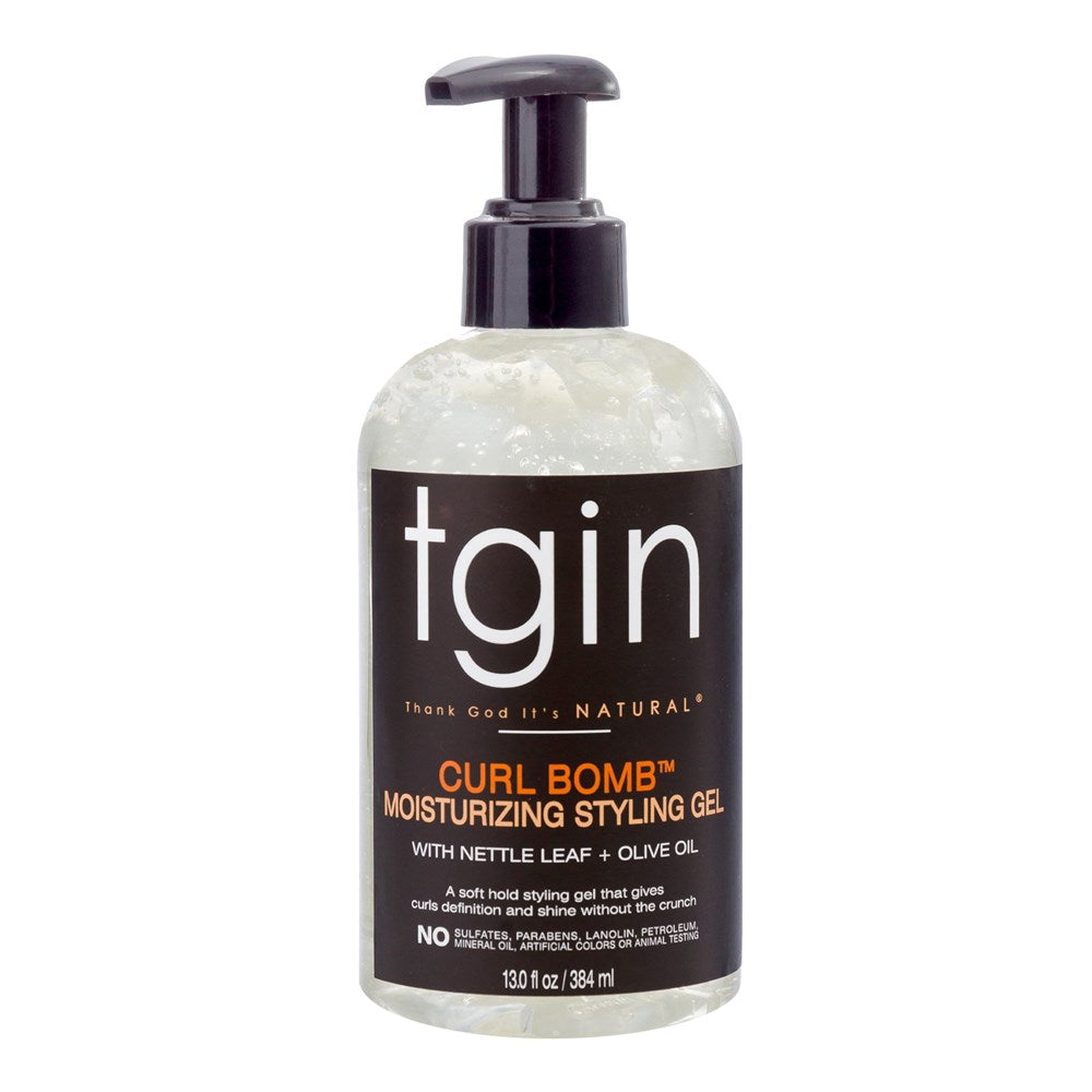 TGIN CURL BOMB Moisturizing Styling Gel
