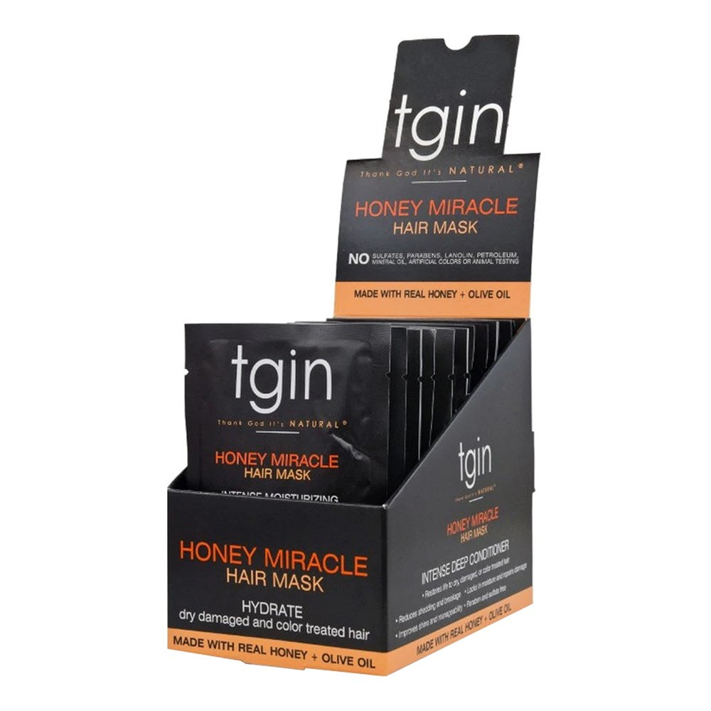 TGIN HONEY MIRACLE Hair Mask Packet