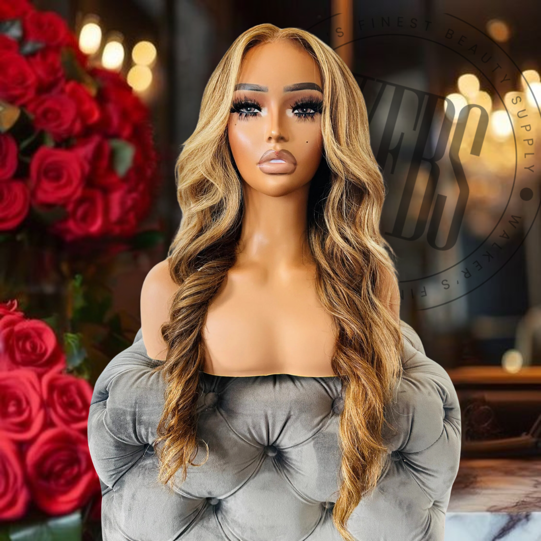 Bianca - 7x5 Lace Front - 3D Body Wave - HD Lace