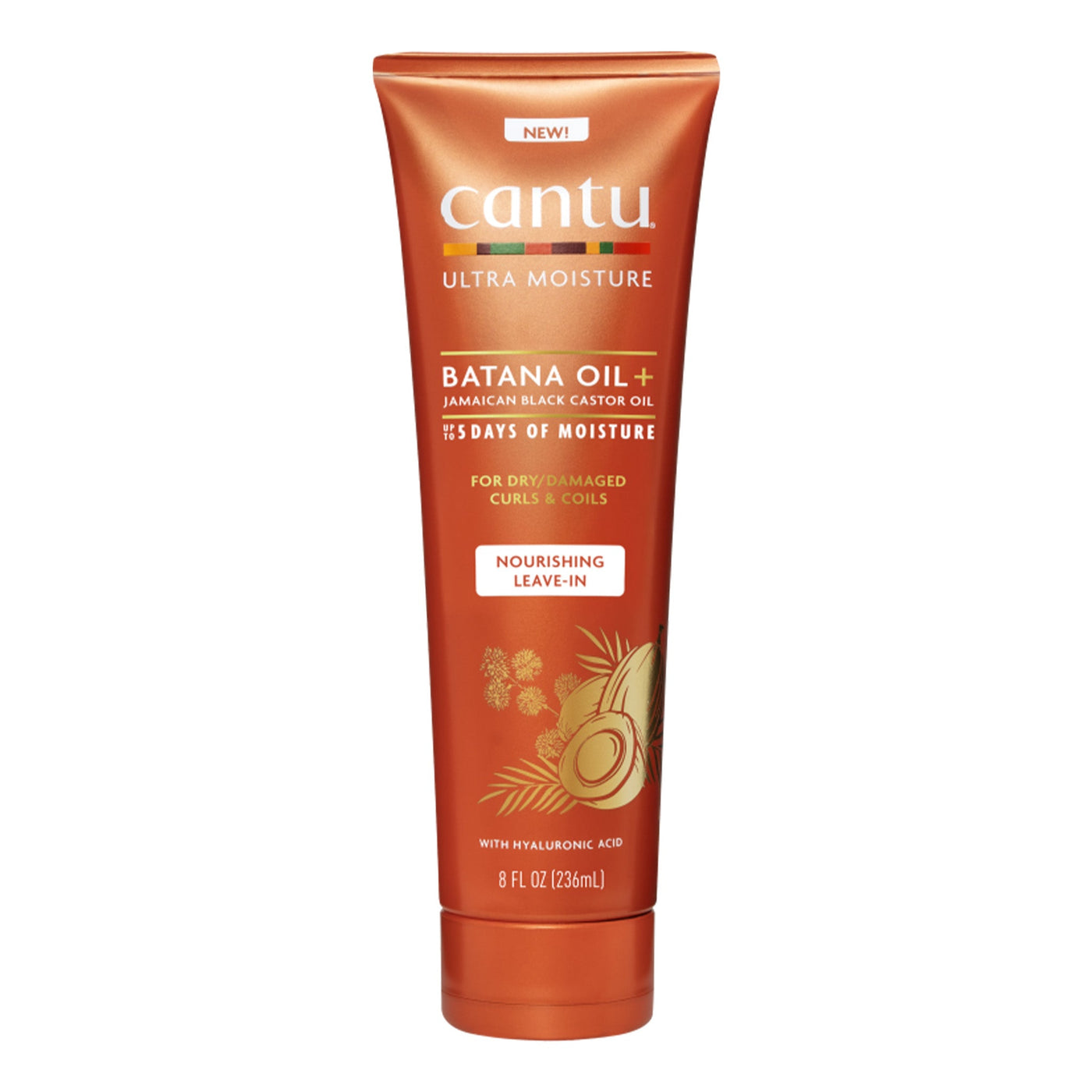 CANTU Ultra Moisture Batana Oil Nourishing Leave In (8oz)
