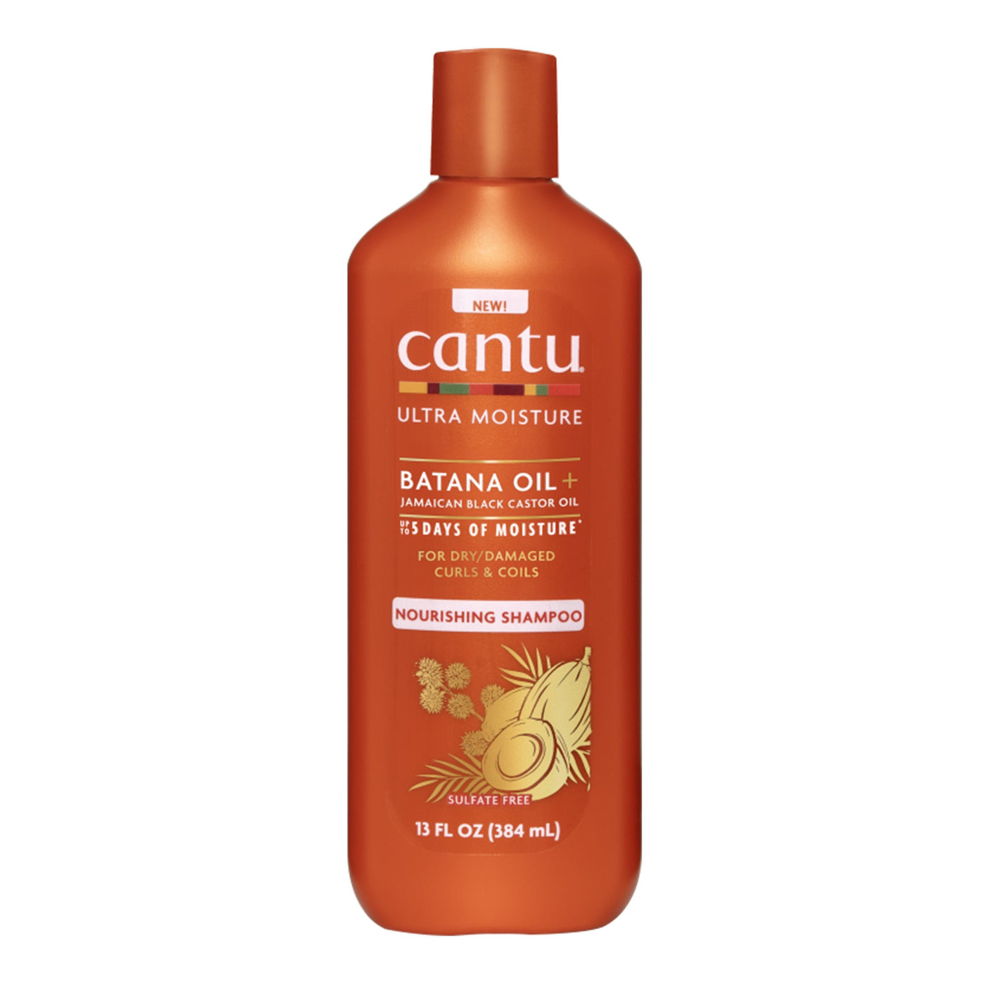 CANTU Ultra Moisture Batana Oil Nourishing Shampoo (13oz)