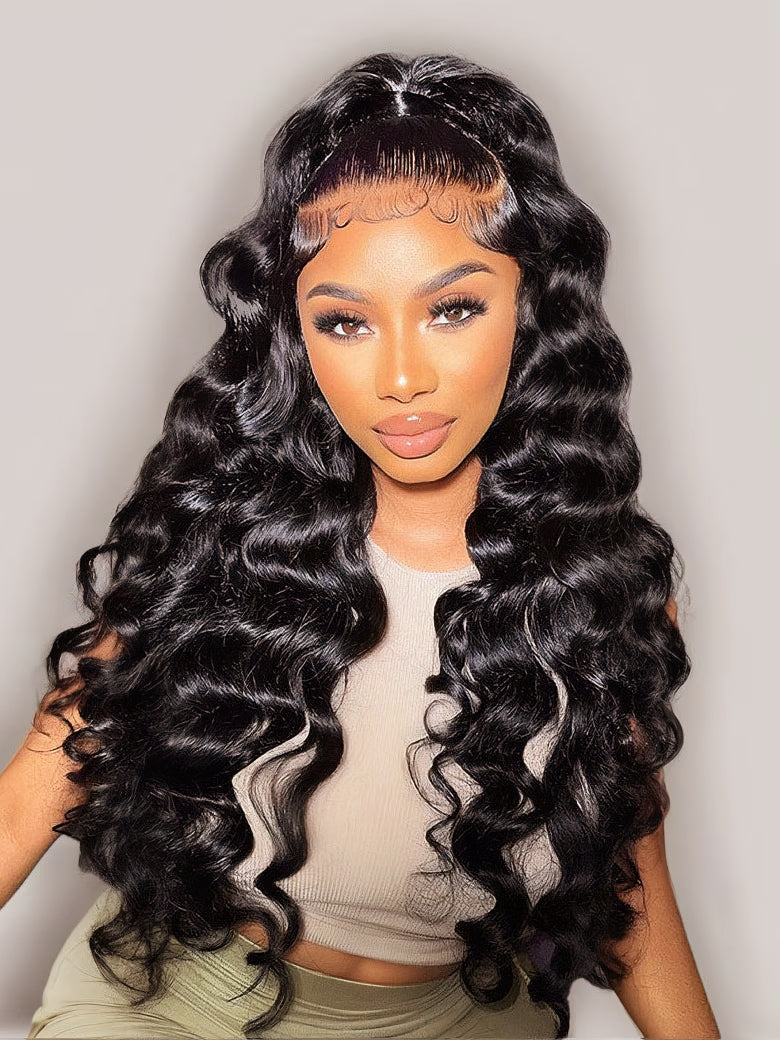 "Serena – The Ultimate 360 Body Wave Wig (Glueless & Luxe!)"
