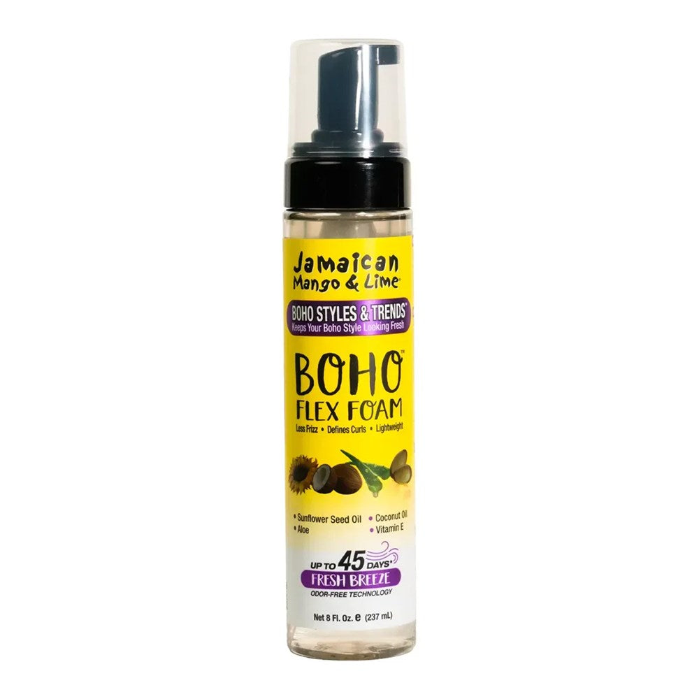 JAMAICAN MANGO & LIME Boho Flex Foam (8oz)