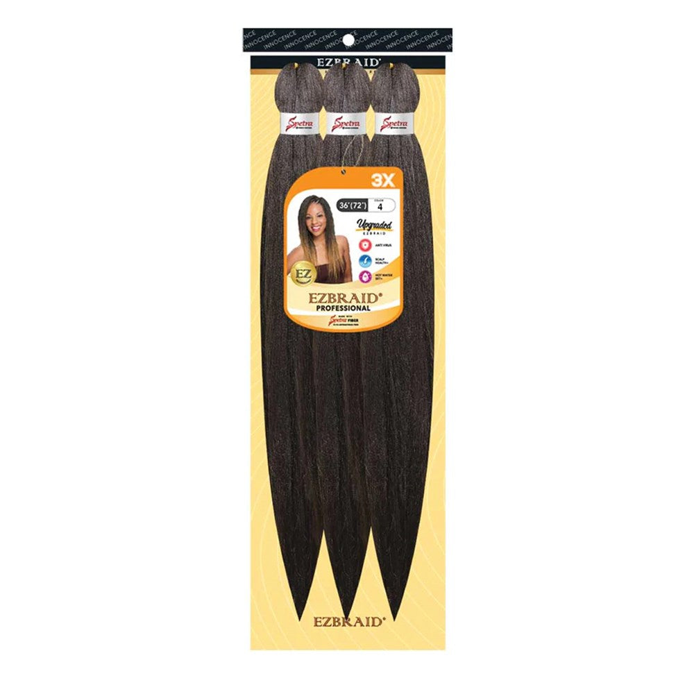EZBRAID Professional 3X Pre-Stretched Braid (36inch)