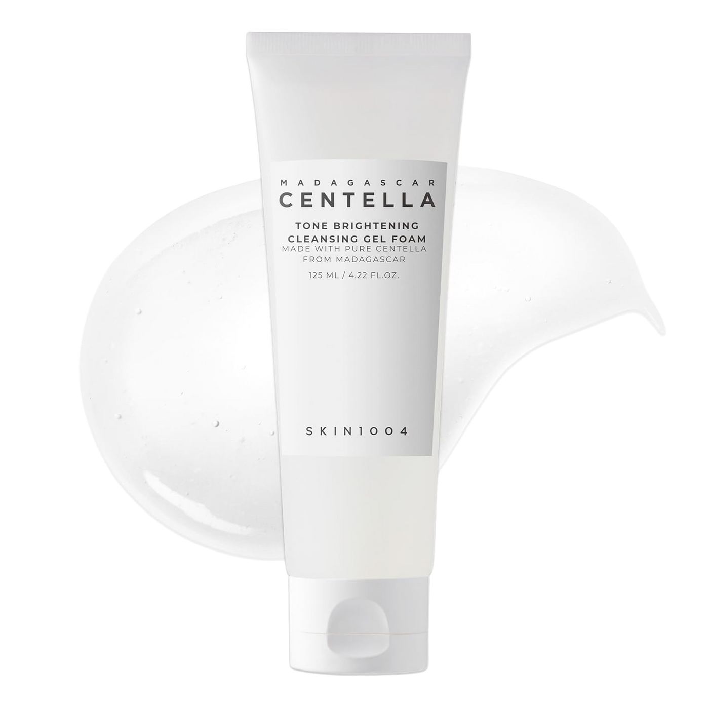 SKIN1004 Madagascar Centella Tone Brightening Cleansing Gel Foam 125ml