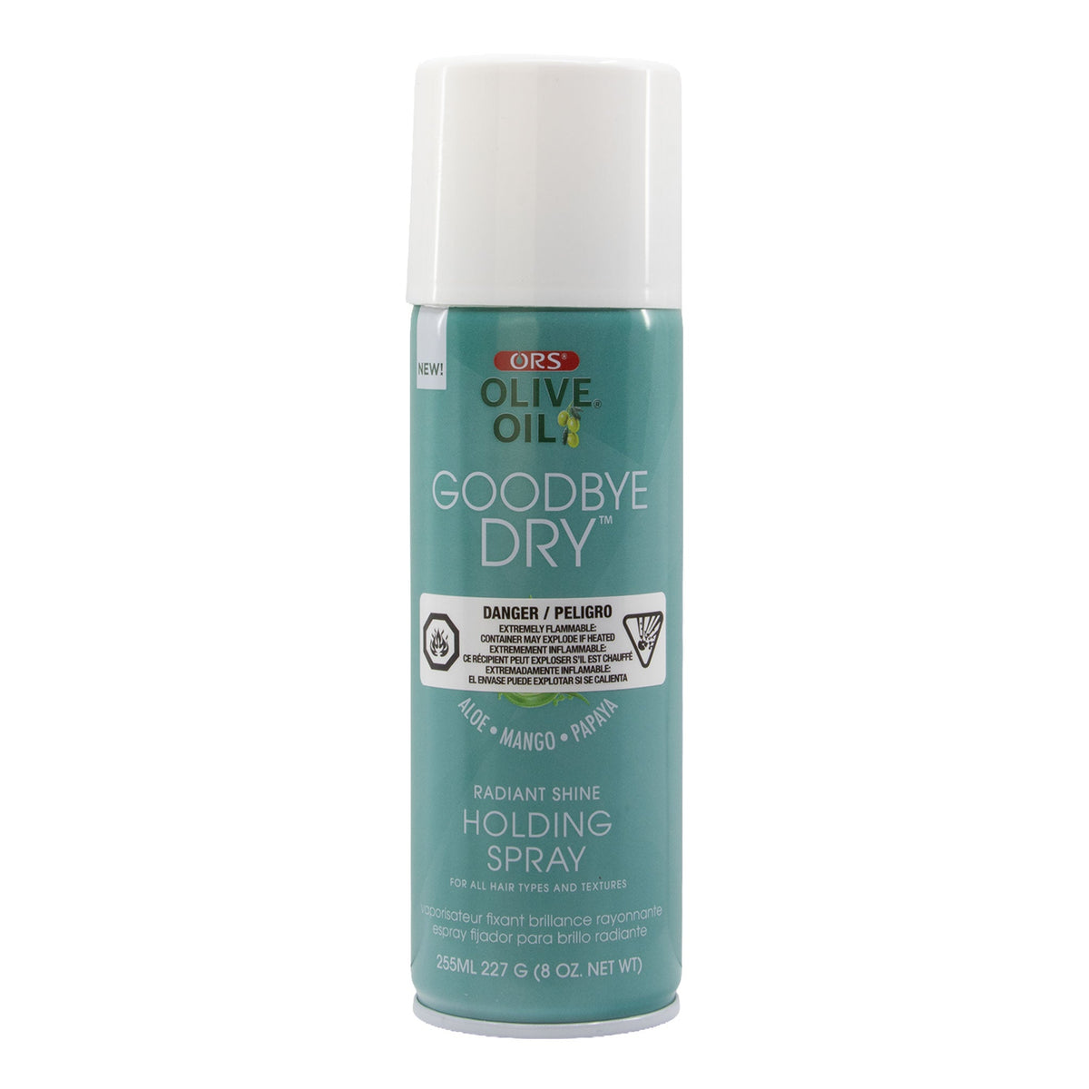 ORS Olive Oil Goodbye Dry Radiant Shine Holding Spray (8oz)