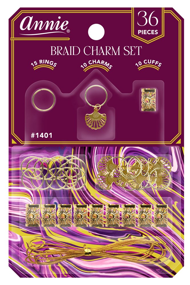 ANNIE Braid Charm Set