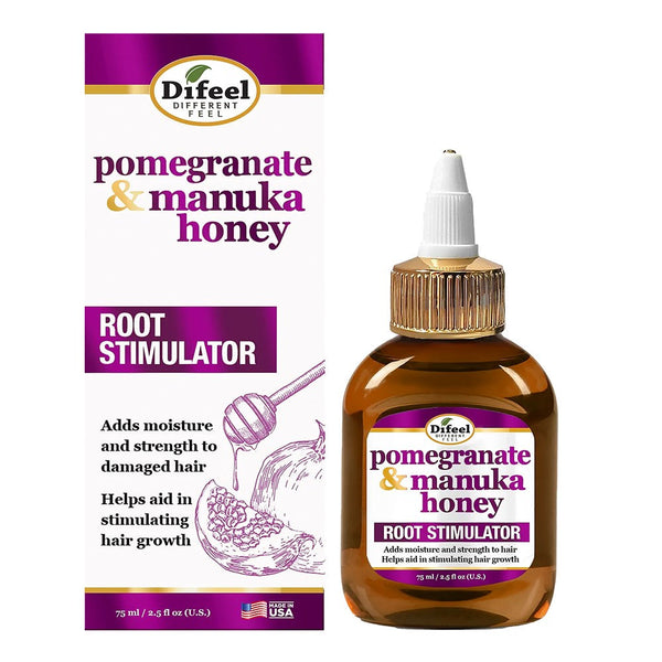 Difeel(Sunflower)  Pomegranate & Manuka Honey Root Stimulator (2.5oz)