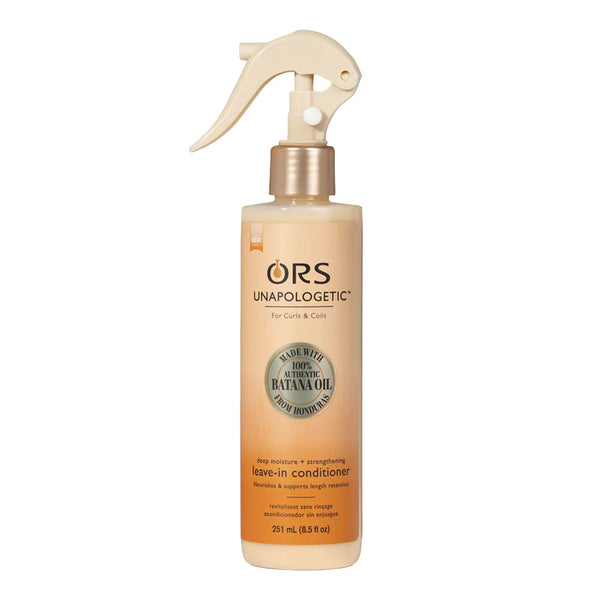 ORS Unapologetic Batana Oil Deep Moisture Strengthen Leave In Conditioner (8.5oz)