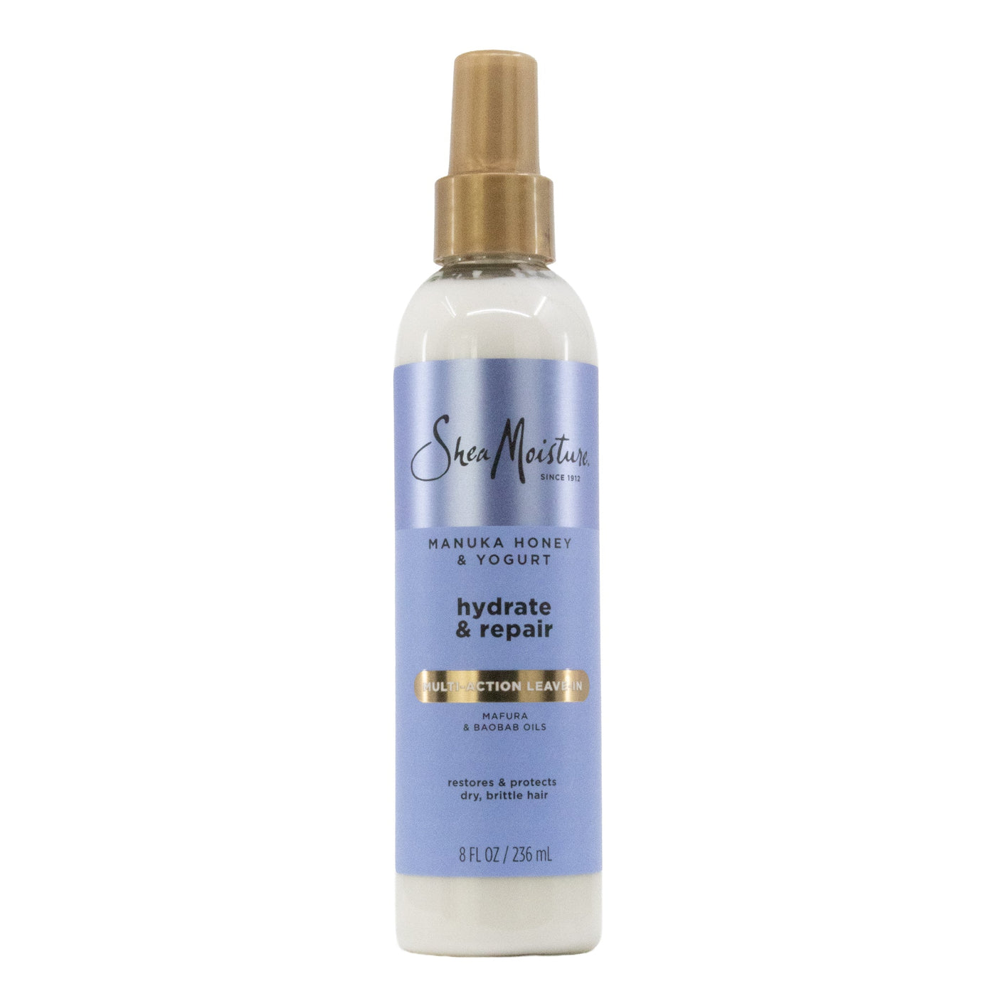 SHEA MOISTURE Manuka Honey & Yogurt Hydrate + Repair Multi-Action Leave-In (8oz)