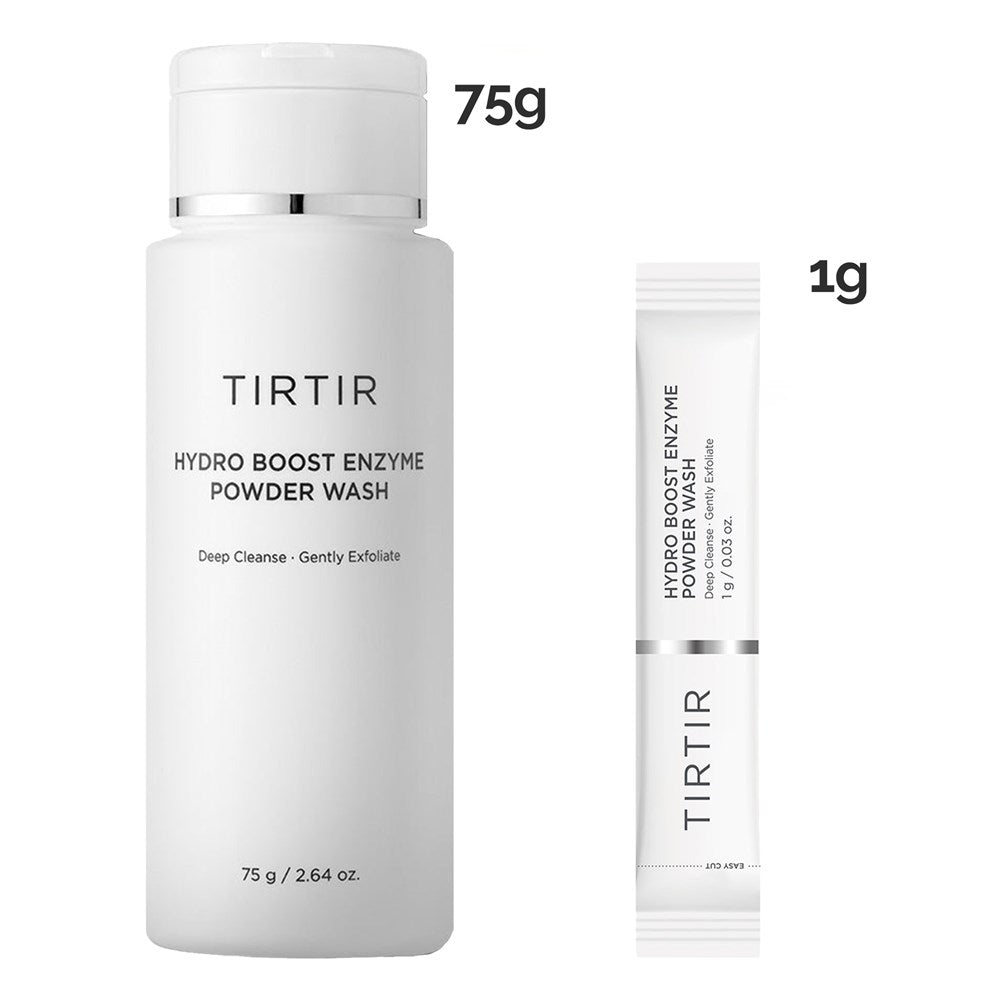 TIRTIR Hydro Boost Enzyme Powder Wash (2.64oz / 75g)