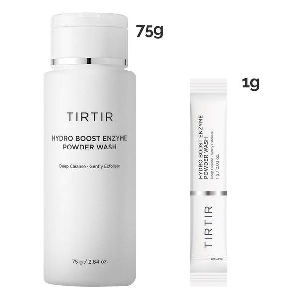 TIRTIR Hydro Boost Enzyme Powder Wash (2.64oz / 75g)