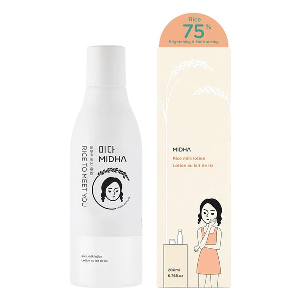 MIDHA Rice Milk Lotion (6.76oz)