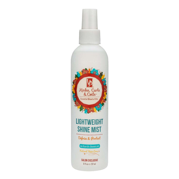 VITALE PRO Kinks, Curls & Coils Lightweight Shine Mist (8oz)