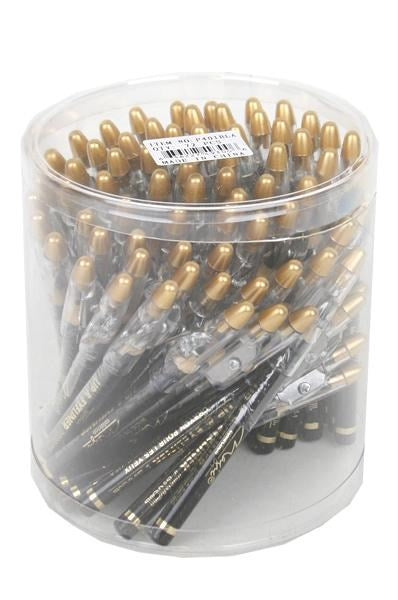 MAGIC COLLECTION Mini Eyeliner Pencil W/Sharpener [72pc/Jar]