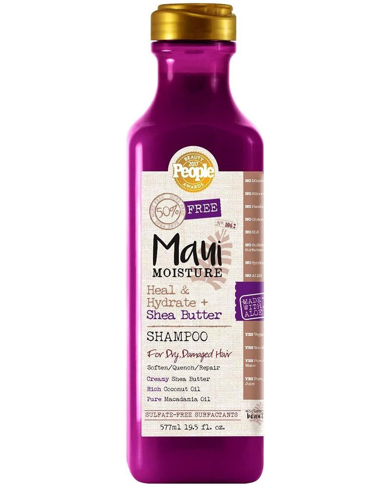 MAUI MOISTURE Heal & Hydrate Shea Butter Shampoo