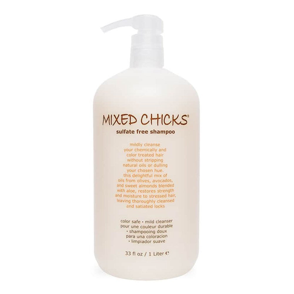 MIXED CHICKS Sulfate Free Shampoo (33oz)