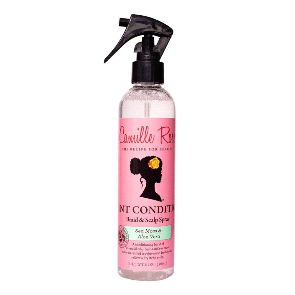 CAMILLE ROSE Mint Condition Braid & Scalp Spray