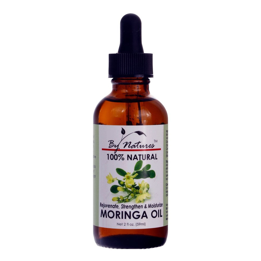 BY NATURES 100% Natural Moringa Oil