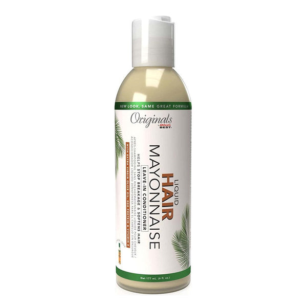 AFRICA'S BEST Originals Liquid Hair Mayonnaise Leave-In Conditioner (6oz)