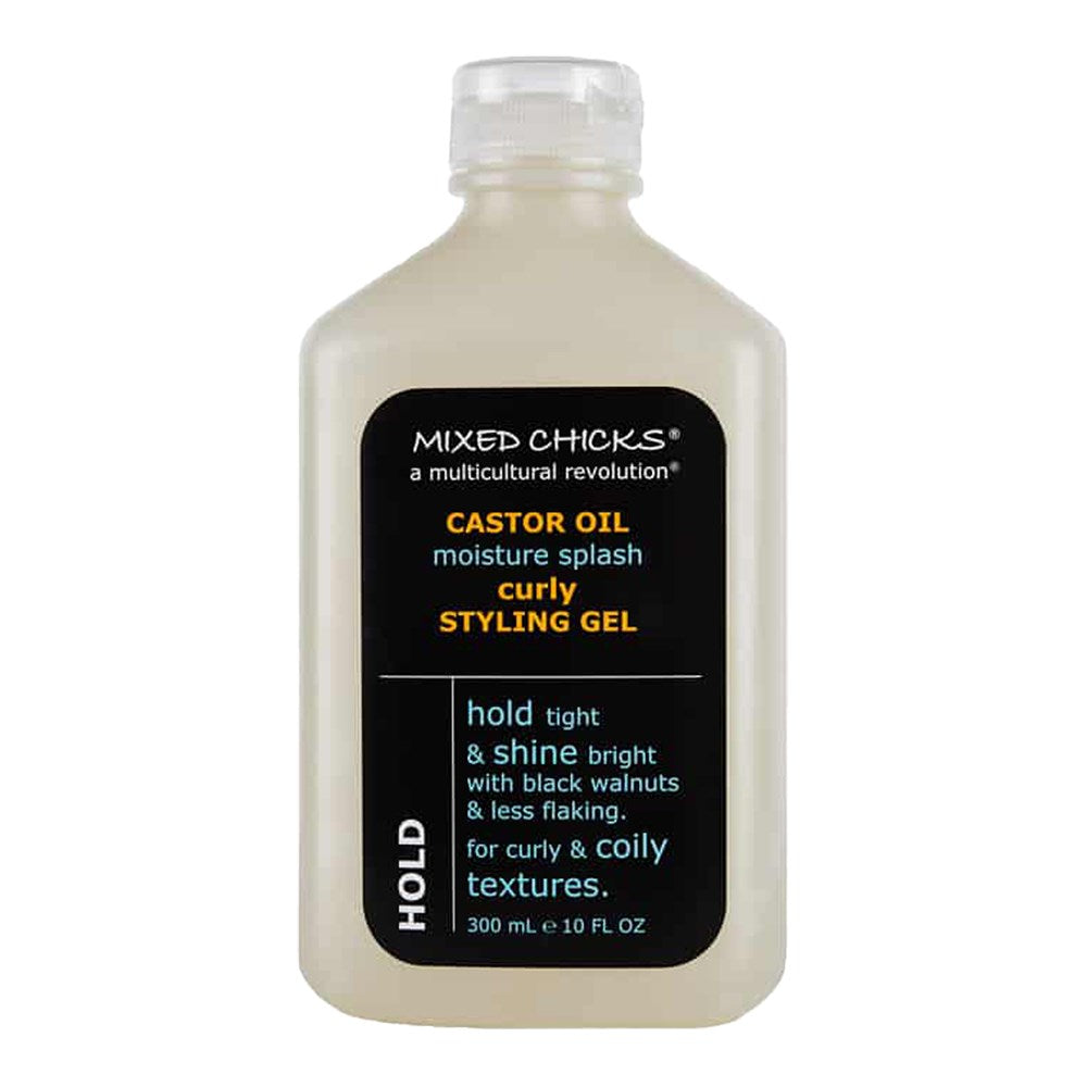 MIXED CHICKS Castor Oil Curly Styling Gel (10oz)