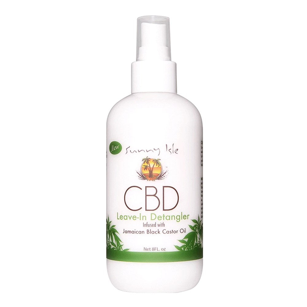 SUNNY ISLE Jamaican Black Castor CBD Leave In Detangler