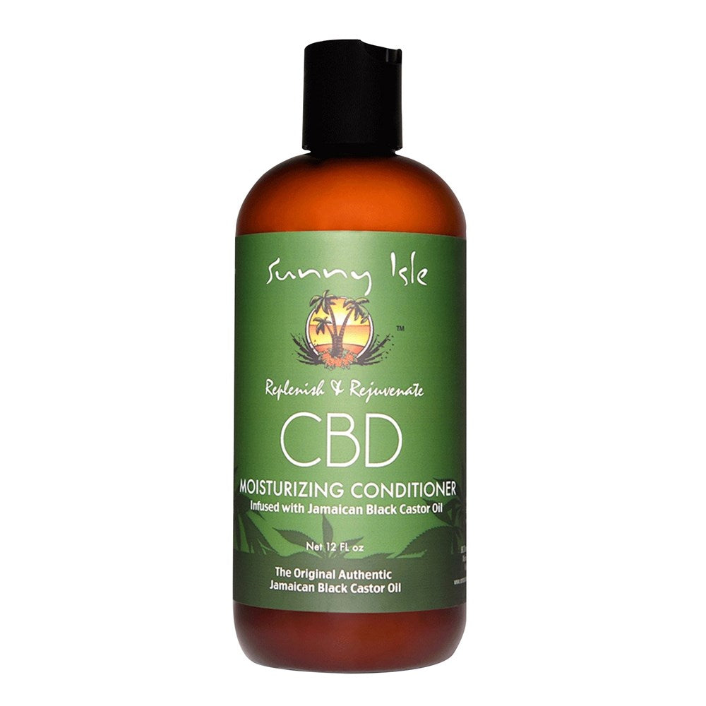 SUNNY ISLE Jamaican Black Castor CBD Moisturizing Conditioner