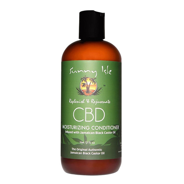 SUNNY ISLE Jamaican Black Castor CBD Moisturizing Conditioner