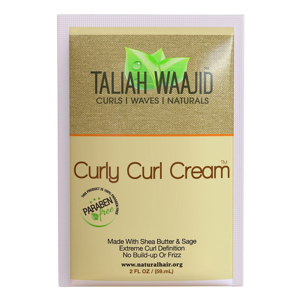 TALIAH WAAJID Curly Curl Cream Packet #06175