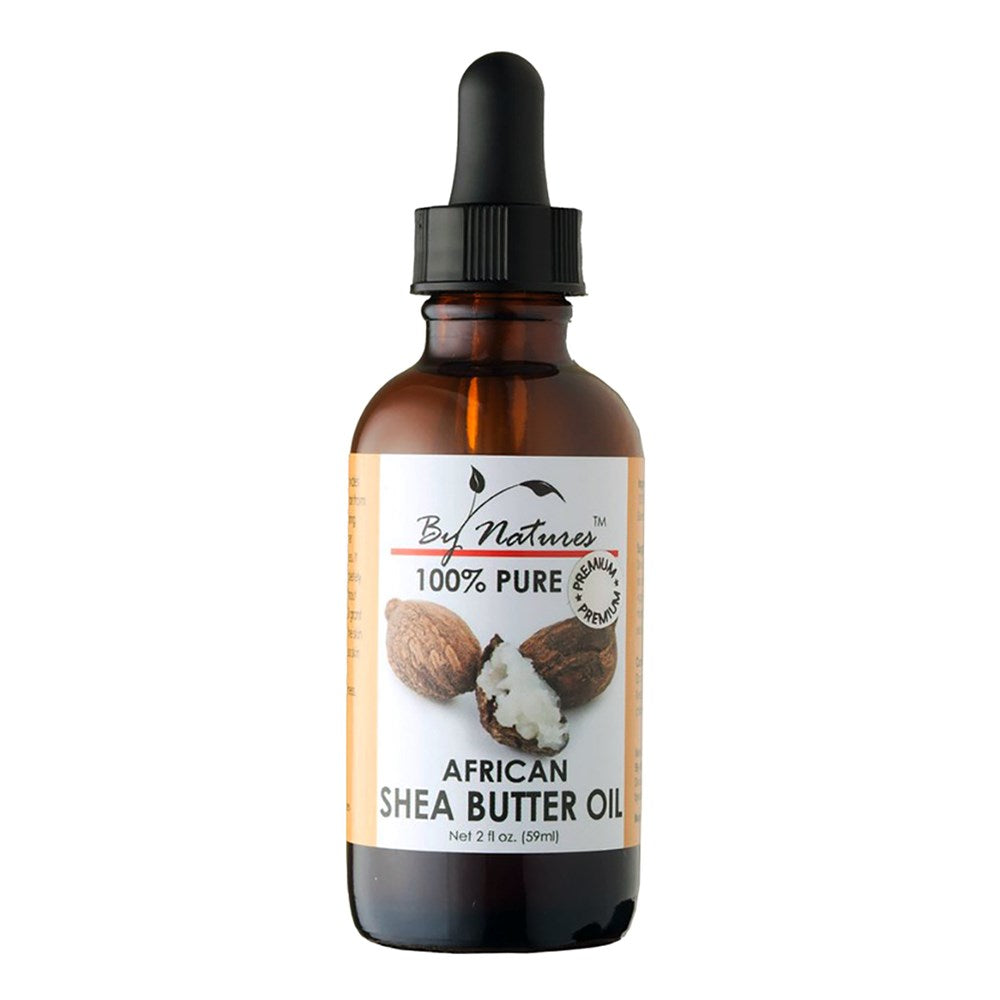 BY NATURES 100% Pure African Shea Butter Oil