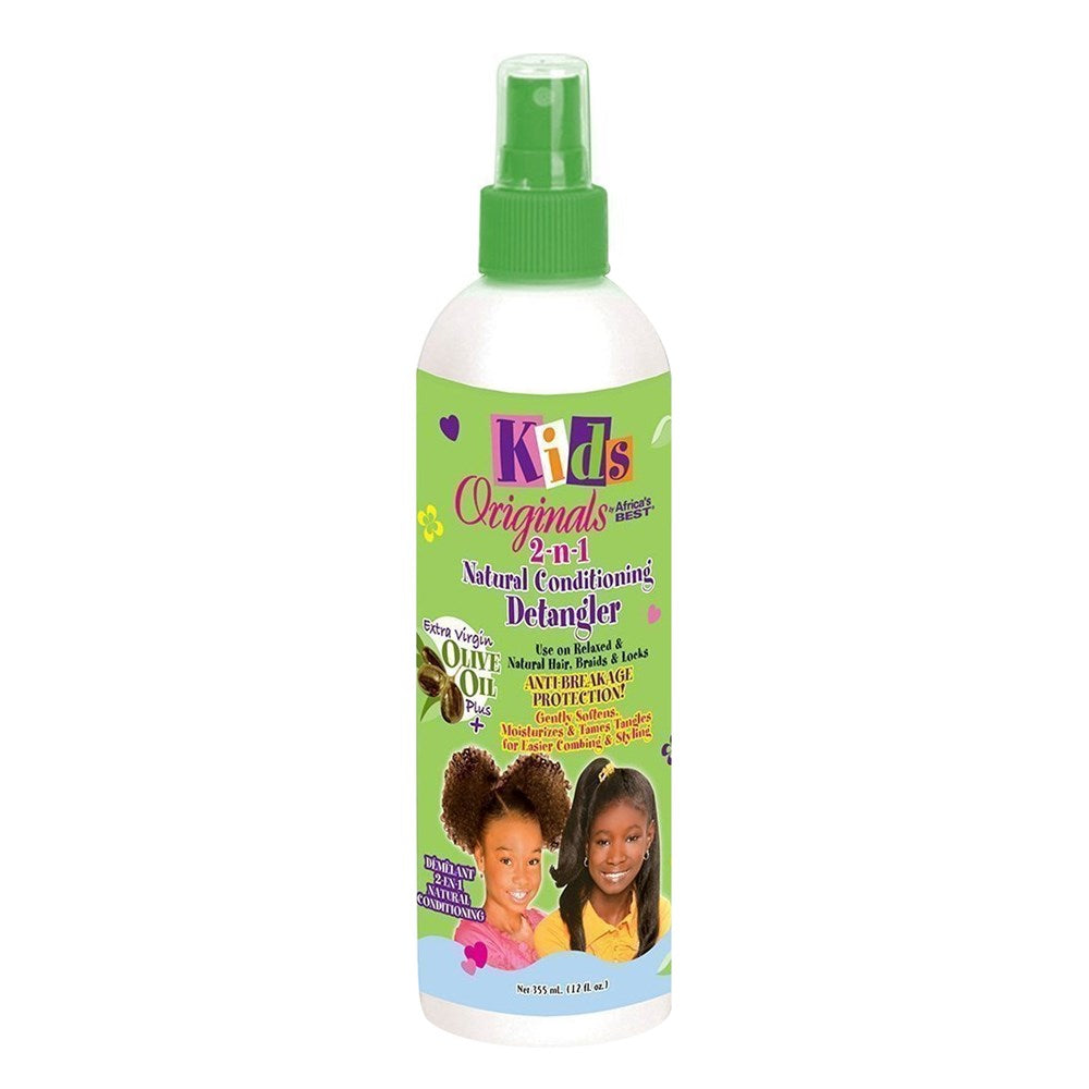 AFRICA'S BEST Kids Originals 2-n-1 Detangler