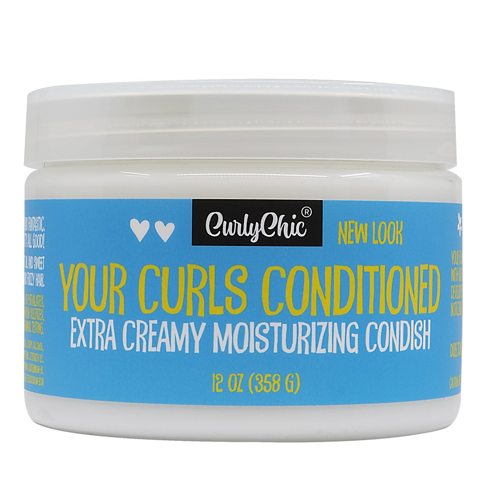 CURLY CHIC Your Curls Conditioned Creamy Moisturizing Condish