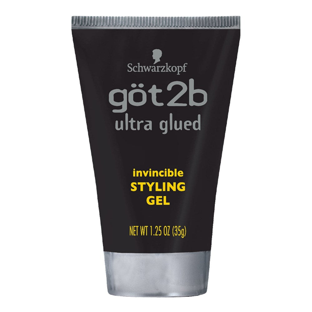 GOT2B Ultra Glued Styling Gel [Black]