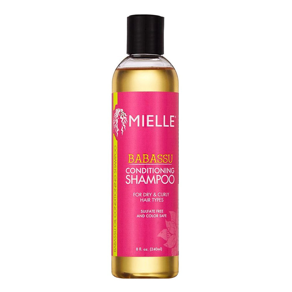 MIELLE ORGANICS Babassu Conditioning Sulfate Free Shampoo