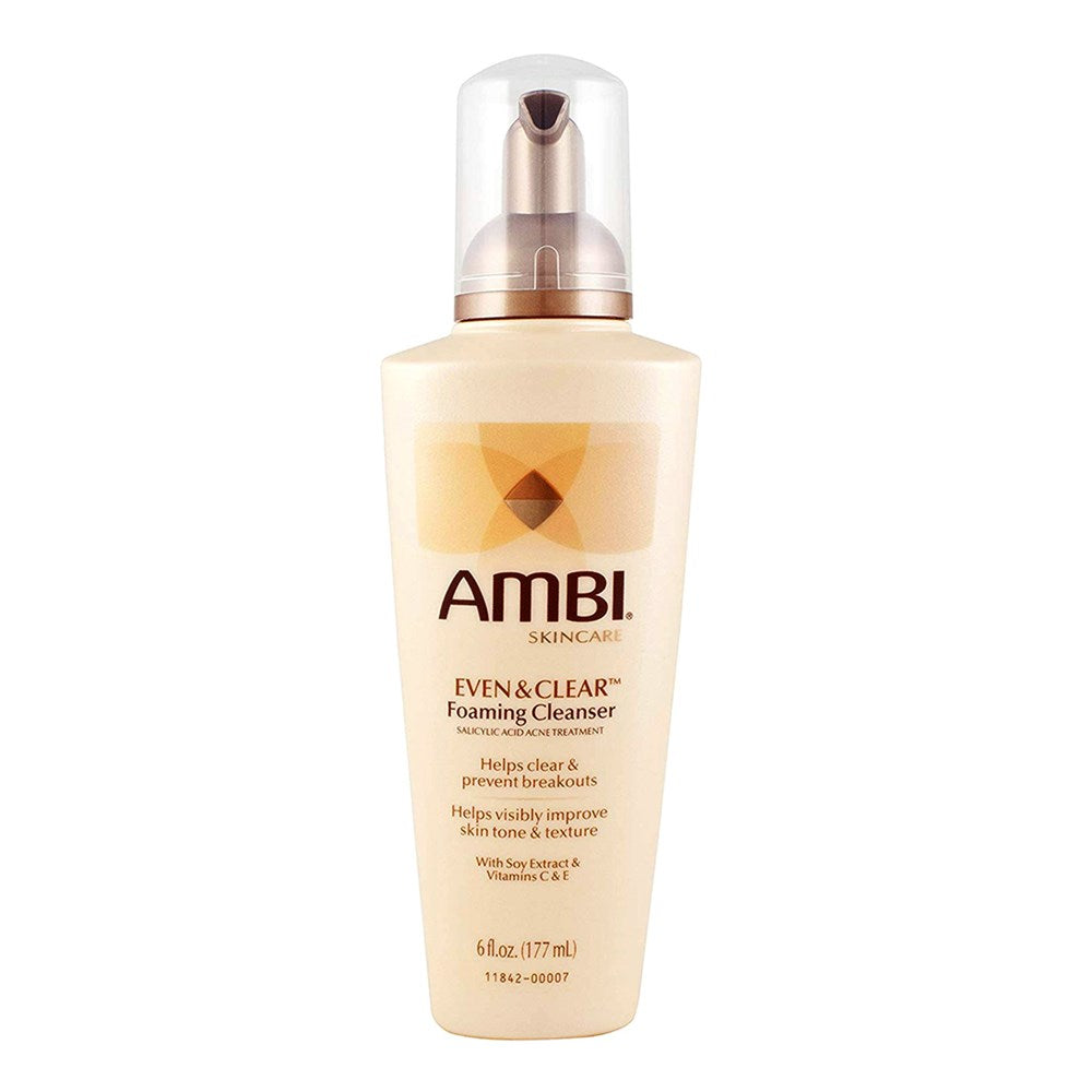 AMBI Even & Clear Foaming Cleanser