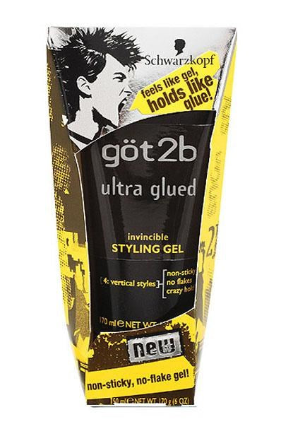 GOT2B Ultra Glued Styling Gel [Black]