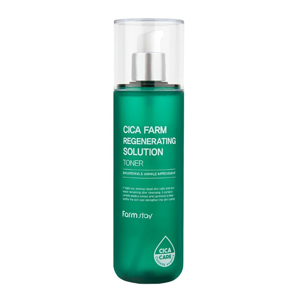 FARMSTAY Cica Farm Regenerating Solution Toner (200ml)
