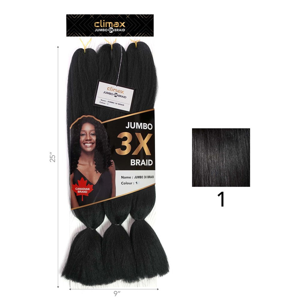 CLIMAX 3X Jumbo Braid 1