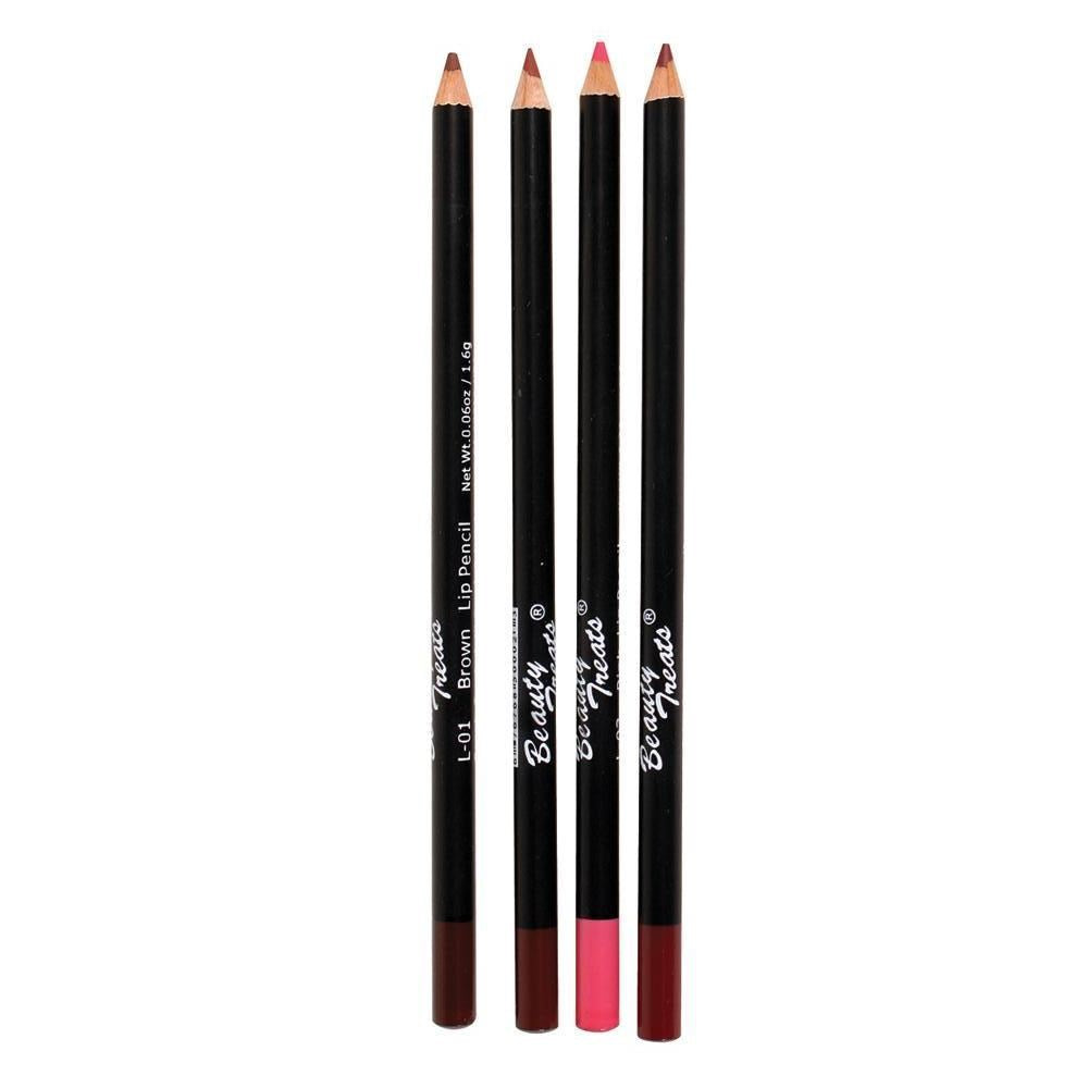 BEAUTY TREATS Lipliner Pencil #500 (7inch) Terra Cotta Carton of 12 (12)