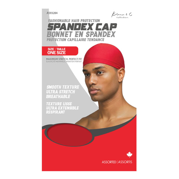 Kim & C Spandex Cap-One Size