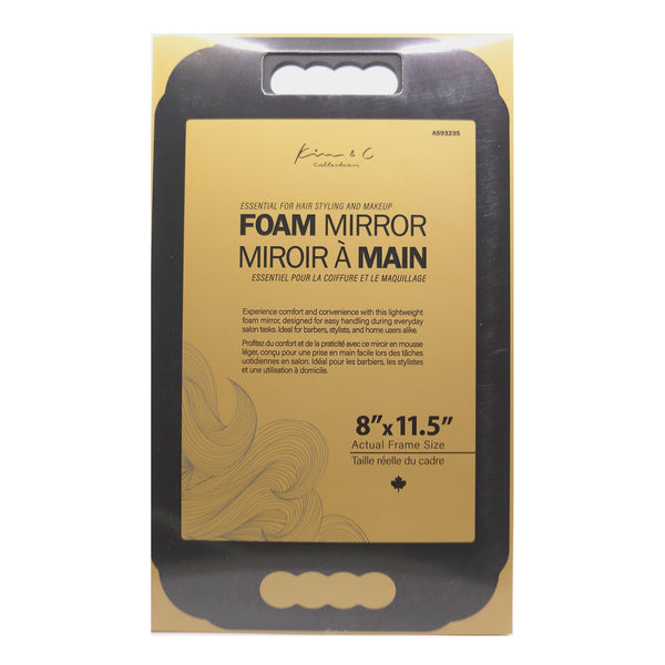 KIM & C Foam Mirror (8" x 11.5")