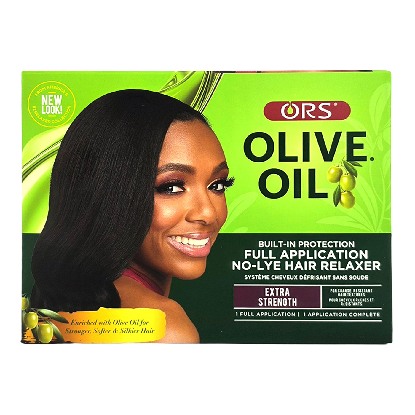 ORS Olive Oil Relaxer Kit [Extra Strength]