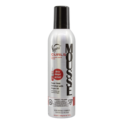 VIGOROL Curls Mousse (12oz)